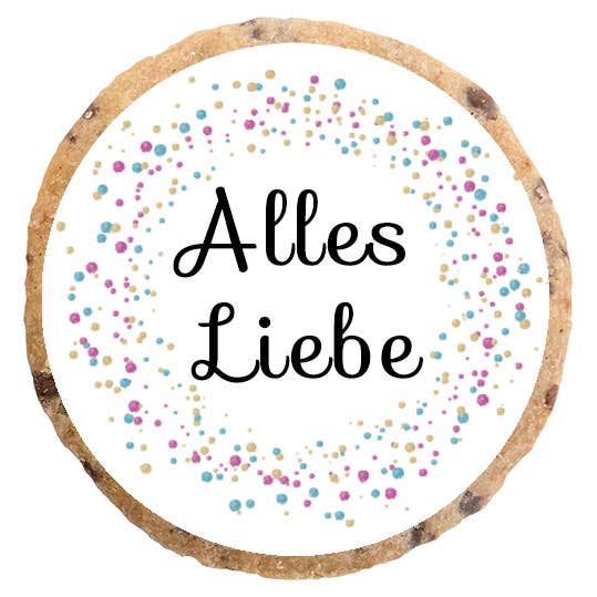 KEKSZauber / Alles Liebe / Schoko-Walnuss
