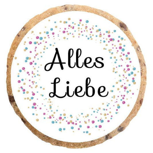 KEKSZauber / Alles Liebe / Schoko-Walnuss