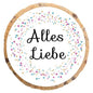 KEKSZauber / Alles Liebe / Schoko-Walnuss