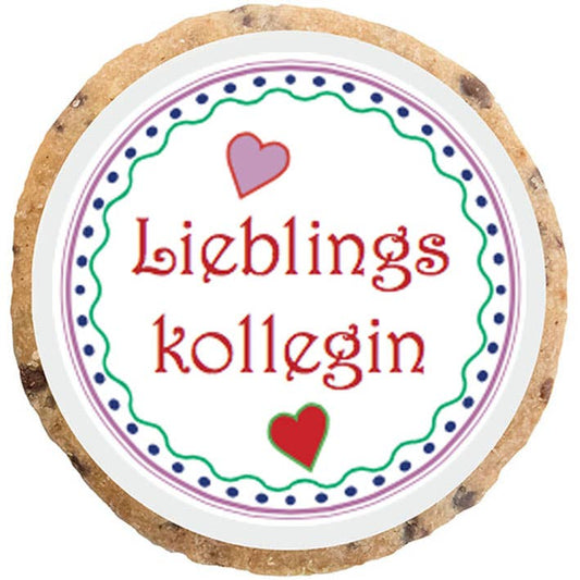 KEKSZauber / Lieblingskollegin / Apfel-Cranberry