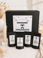 Adventskalender mit 24 Teesorten und Kerzen