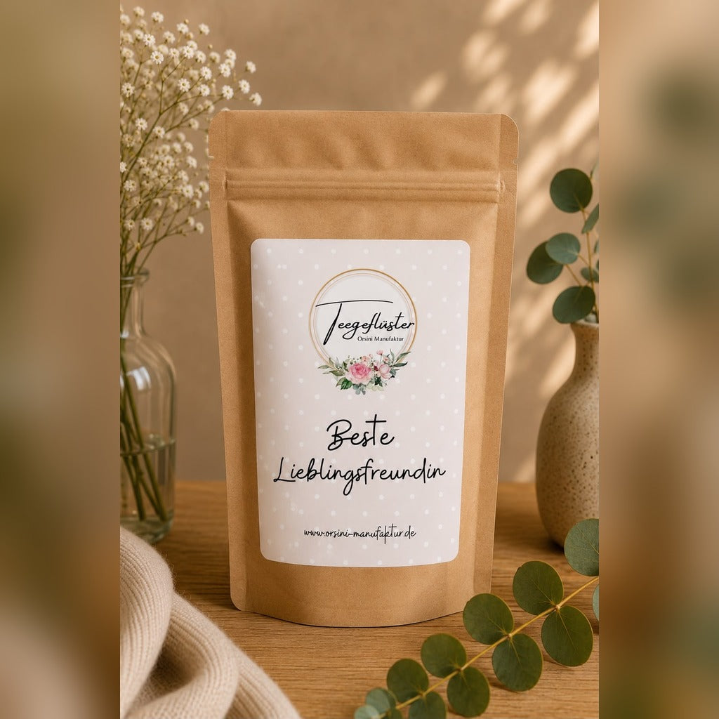 Beste Lieblingsfreundin / Früchte-/ Kräutertee oder Trinkschokolade