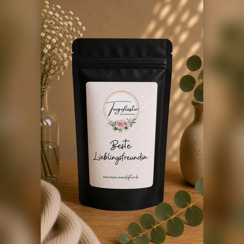 Beste Lieblingsfreundin / Früchte-/ Kräutertee oder Trinkschokolade