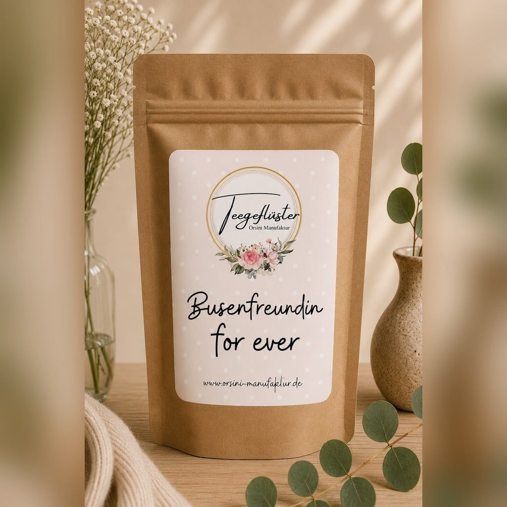 Busen Freundin for ever / Früchte-/ Kräutertee oder Trinkschokolade
