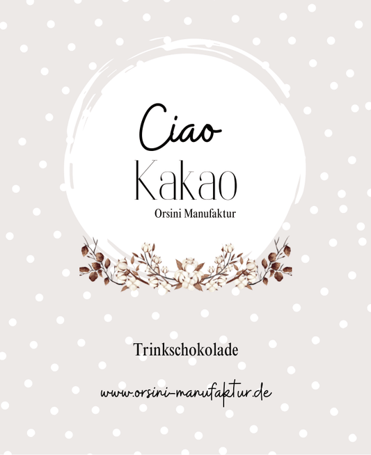 Trinkschokolade