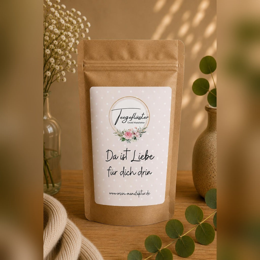 Da ist Liebe für dich drin / Früchte-/ Kräutertee oder Trinkschokolade