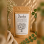 Danke für tröstende Worte und liebevolle Gesten / Früchte-/ Kräutertee oder Trinkschokolade