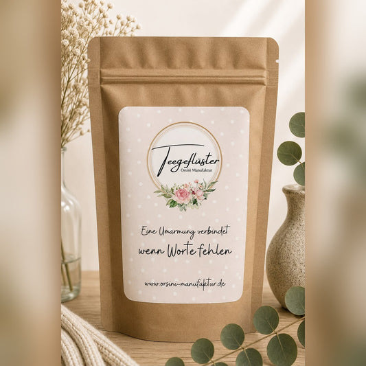 Eine Umarmung / Früchte-/ Kräutertee oder Trinkschokolade