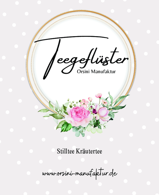 Stilltee Kräutertee