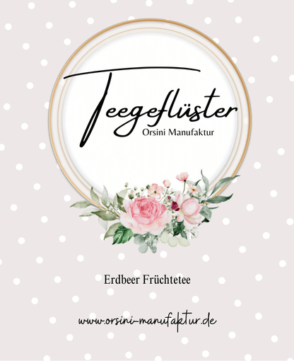 Erdbeer Früchtetee