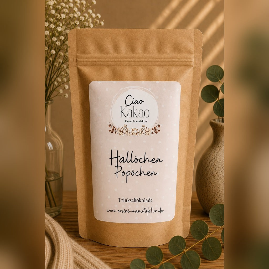 Ciao Kakao / Hallöchen Popöchen / Braune Trinkschokolade