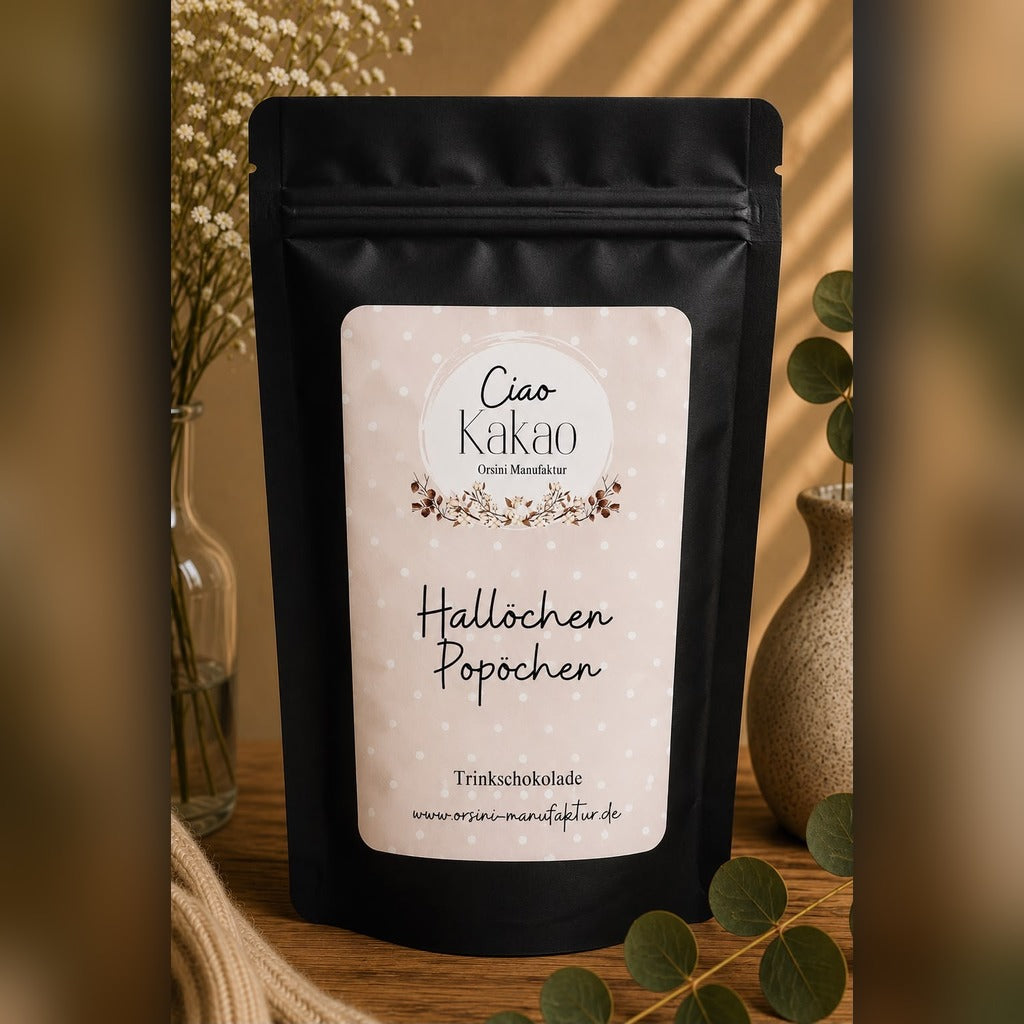 Ciao Kakao / Hallöchen Popöchen / Braune Trinkschokolade