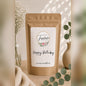 Happy Birthday / Früchte-/ Kräutertee oder Trinkschokolade