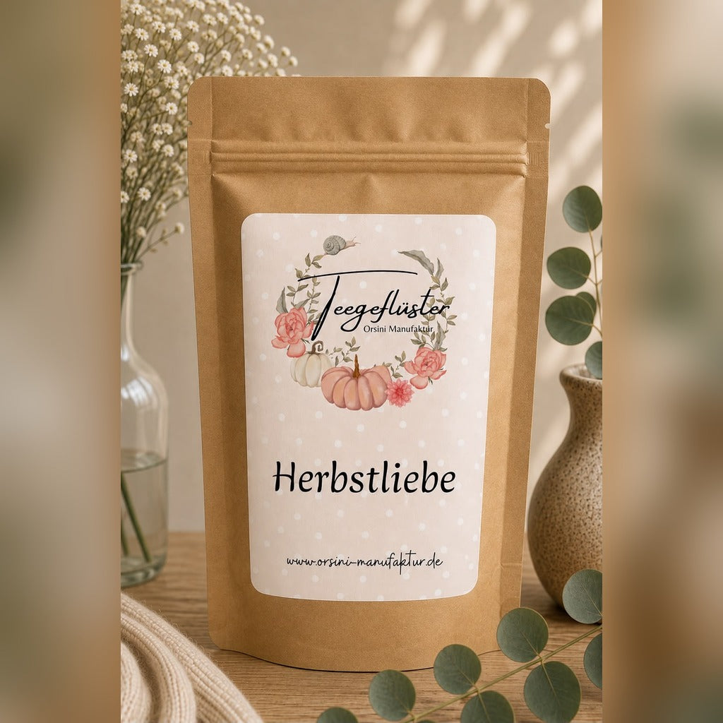 Herbstliebe / Früchte-/ Rooibostee oder Trinkschokolade