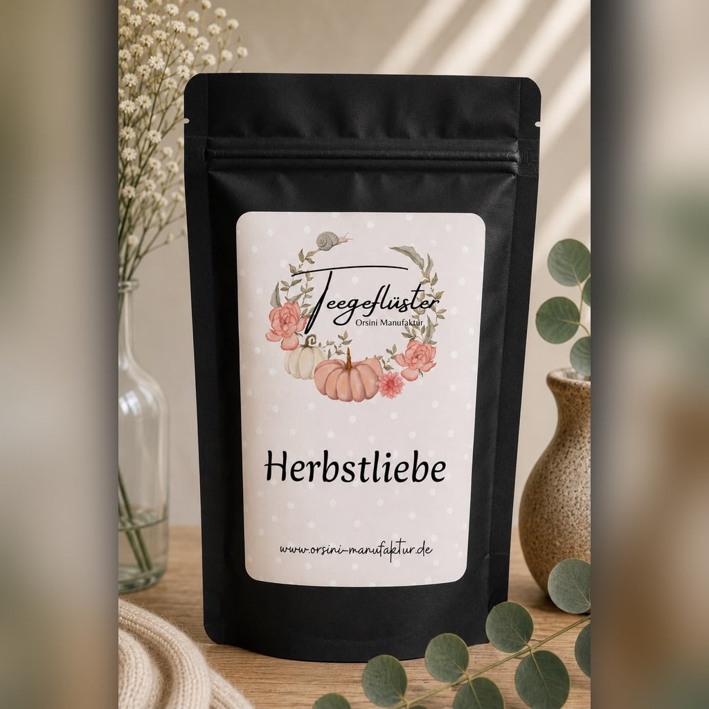 Herbstliebe / Früchte-/ Rooibostee oder Trinkschokolade