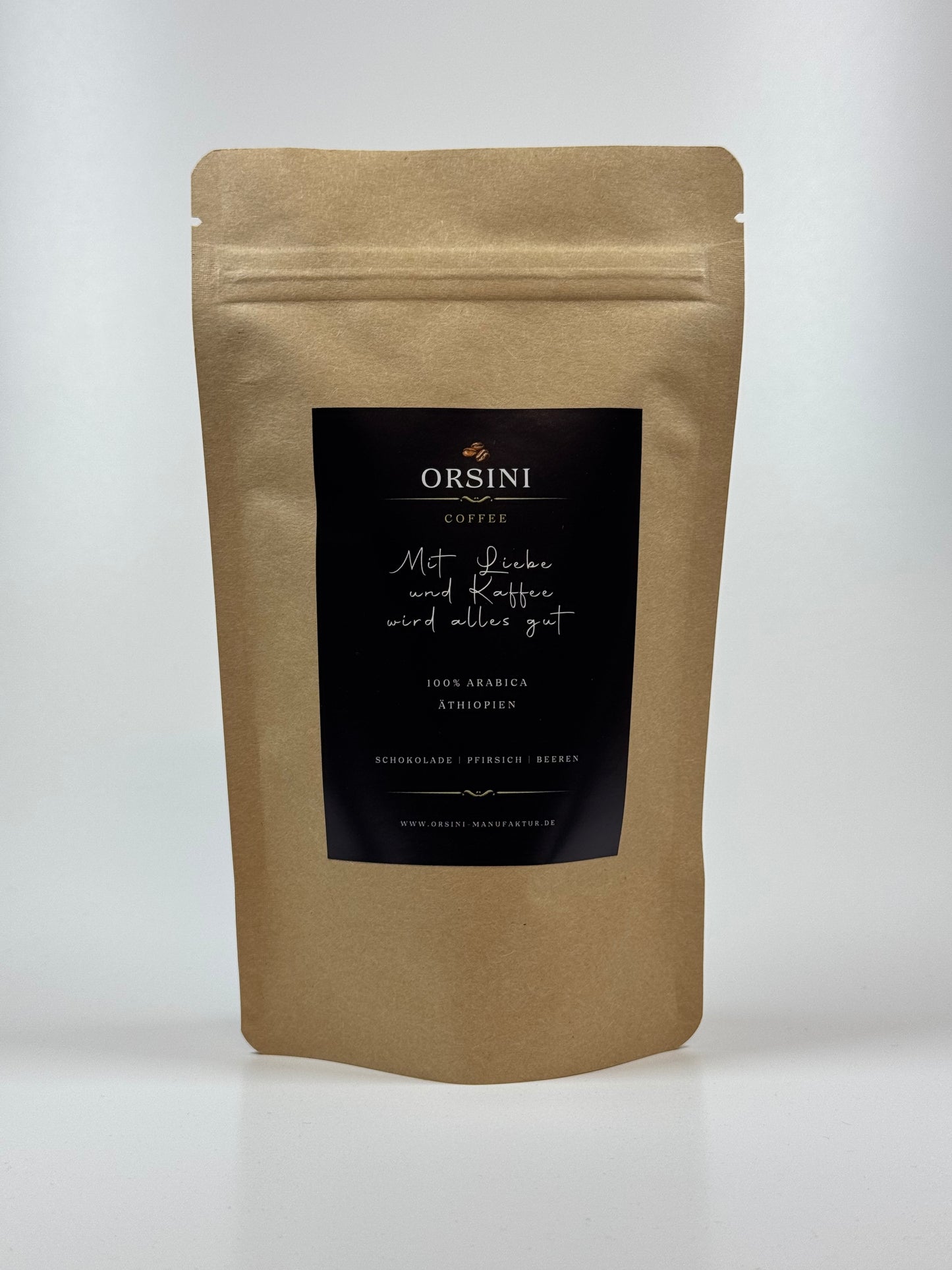 Äthiopien Sidamo / Mit Liebe und Kaffee wird alles gut