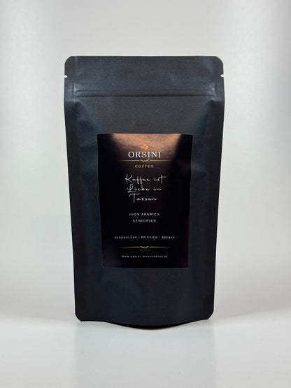 Äthiopien Sidamo / Kaffee ist Liebe in Tassen