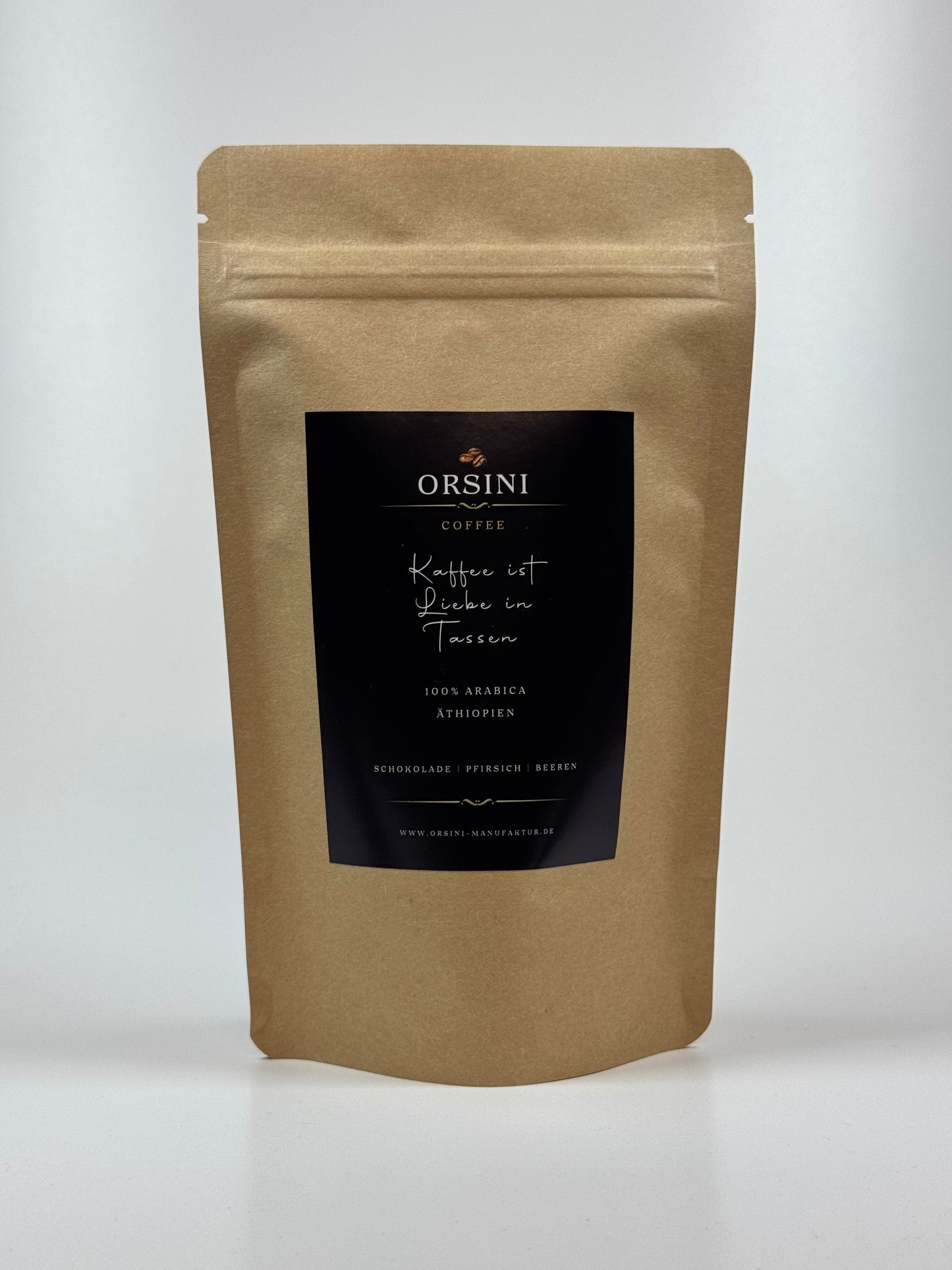 Äthiopien Sidamo / Kaffee ist Liebe in Tassen