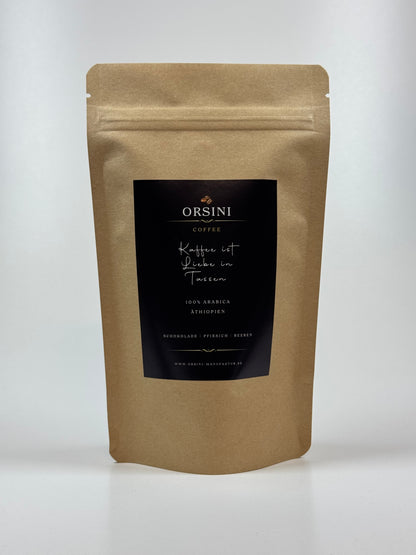 Äthiopien Sidamo / Kaffee ist Liebe in Tassen