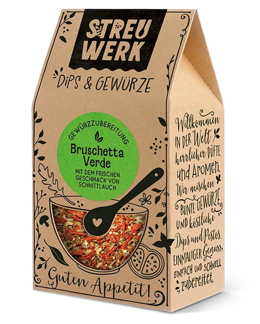 Streuwerk / Bruschetta Verde