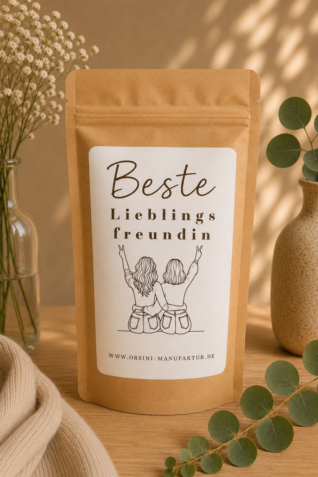 Beste Lieblingsfreundin / Früchte-/ Kräutertee oder Trinkschokolade