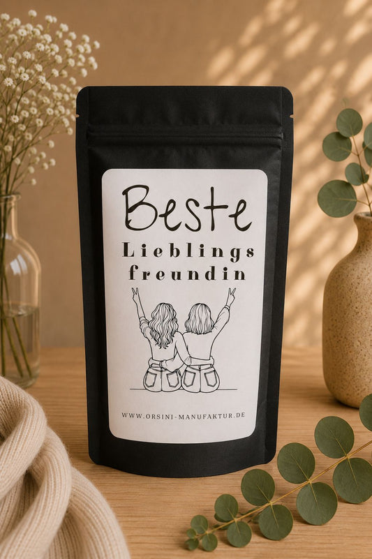 Beste Lieblingsfreundin / Früchte-/ Kräutertee oder Trinkschokolade