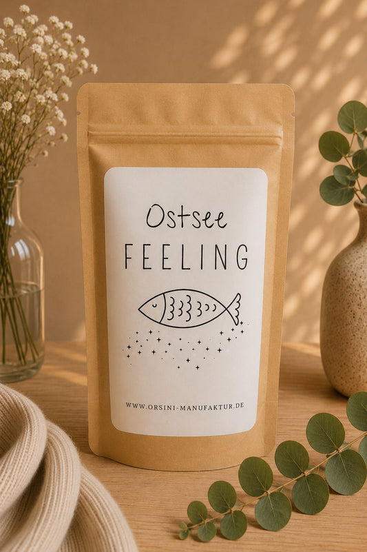 Ostsee Feeling / Früchte-/ Kräutertee oder Trinkschokolade