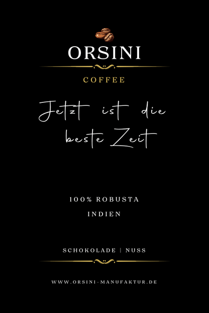 Indien Kappi Royal / Jetzt ist die beste Zeit