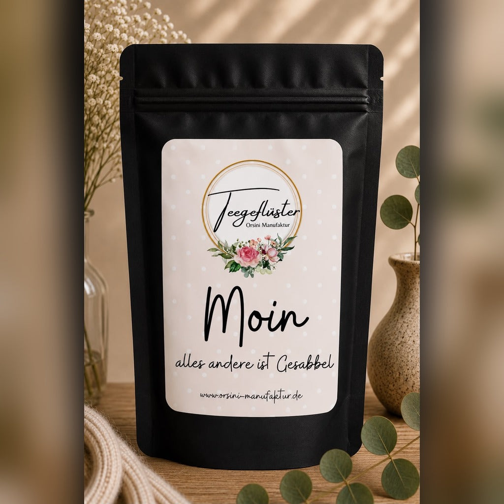 Moin / Früchte-/ Kräutertee oder Trinkschokolade