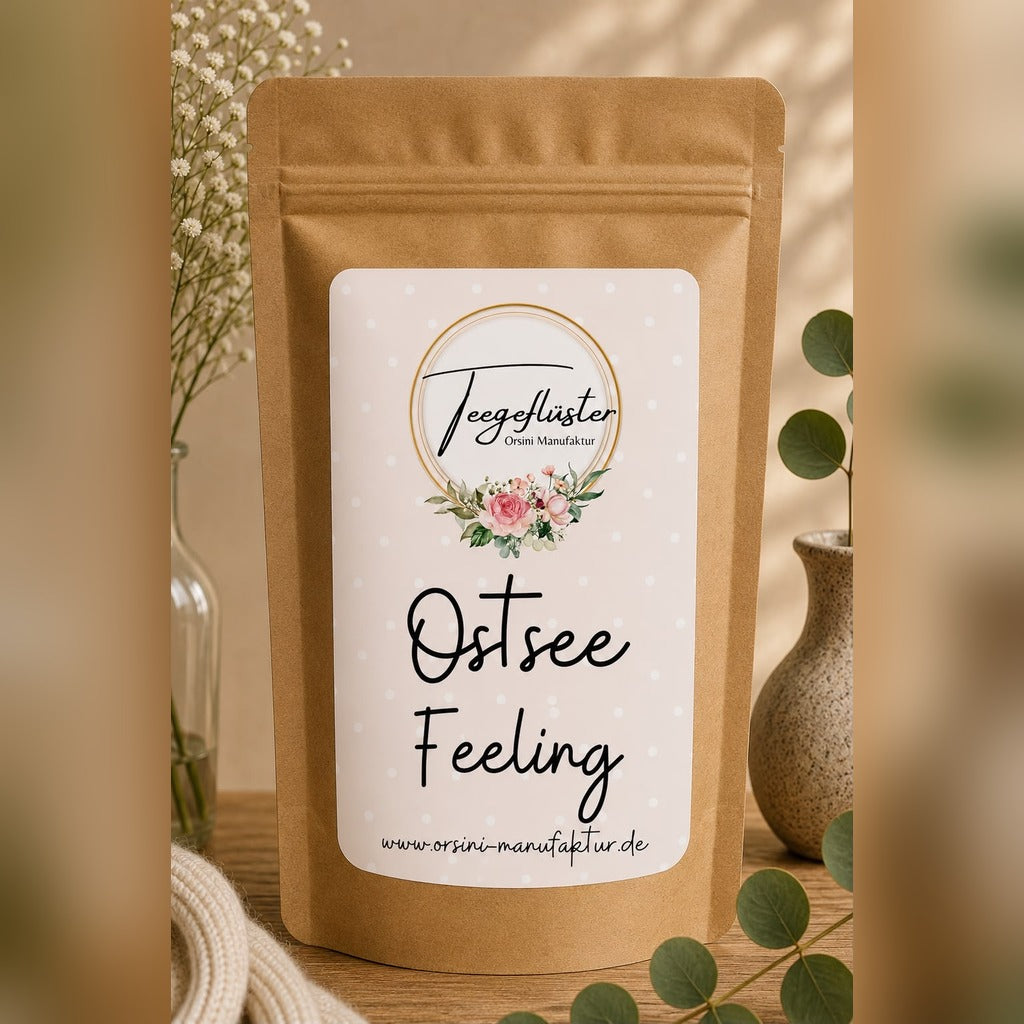 Ostsee Feeling / Früchte-/ Kräutertee oder Trinkschokolade