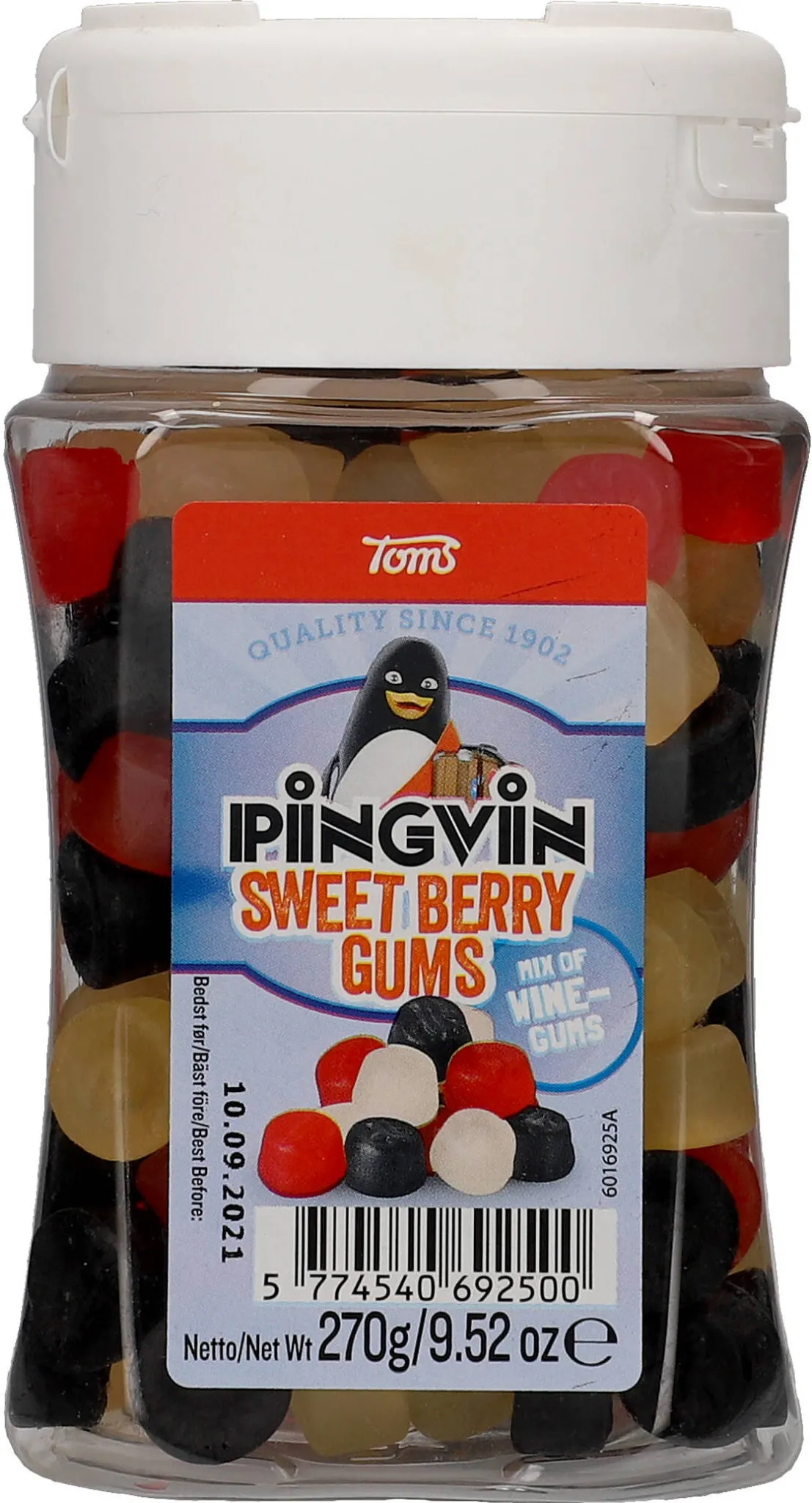 Pingvin Sweet Berry Gums