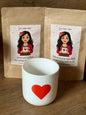 Lini, lieben, Leben Tee-Set