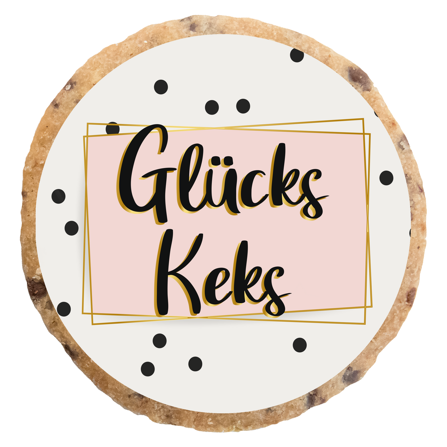 KEKSZauber / Glückskeks / Schoko-Feige-Zimt