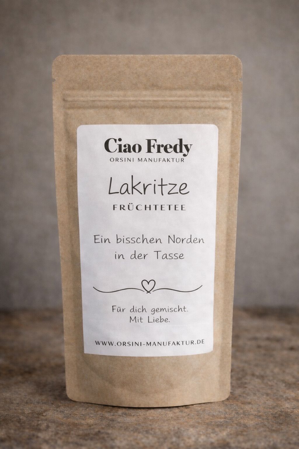 Lakritz Früchtetee / Ein bisschen Norden in der Tasse