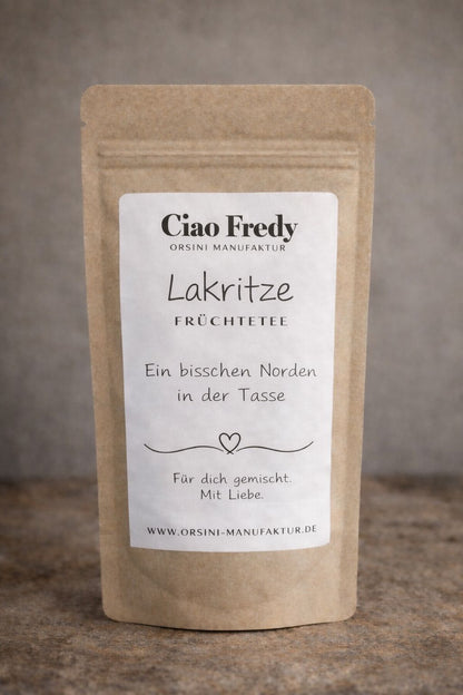 Lakritz Früchtetee / Ein bisschen Norden in der Tasse