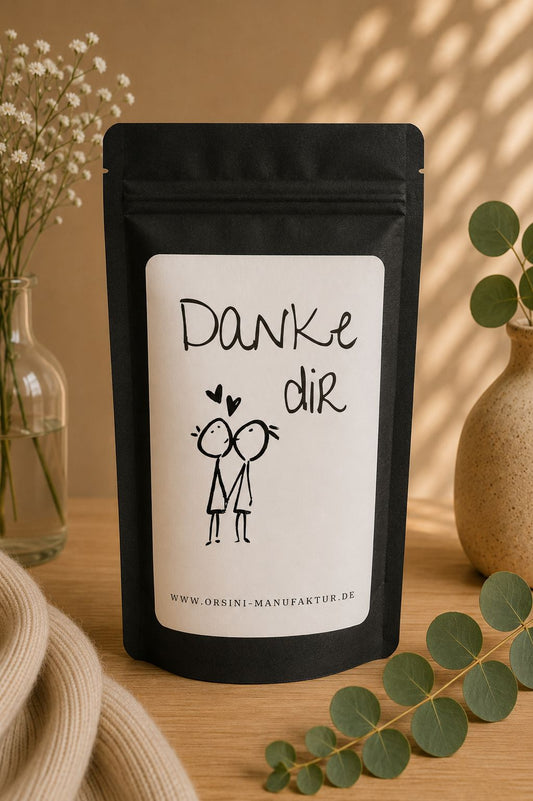 Danke dir / Früchte-/ Kräutertee oder Trinkschokolade