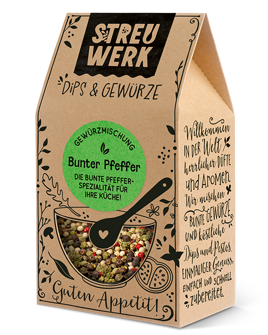 Streuwerk / Bunter Pfeffer