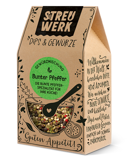 Streuwerk / Bunter Pfeffer