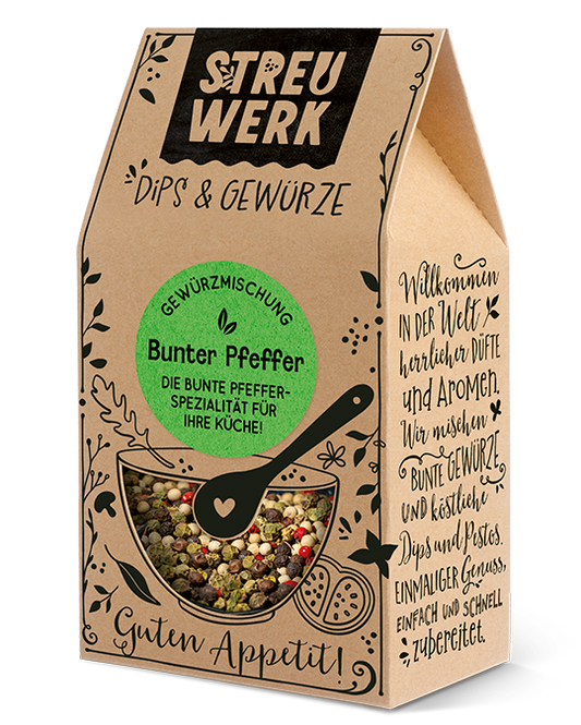 Streuwerk / Bunter Pfeffer