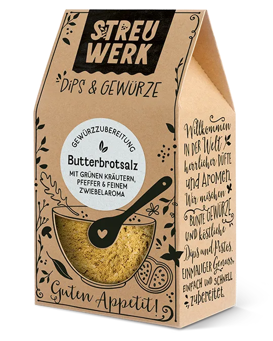 Streuwerk / Butterbrotsalz