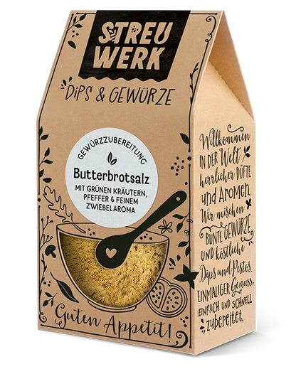 Streuwerk / Butterbrotsalz