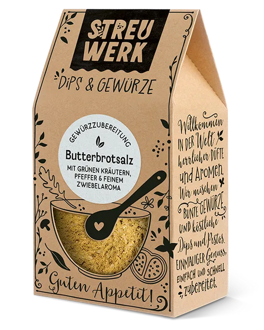 Streuwerk / Butterbrotsalz
