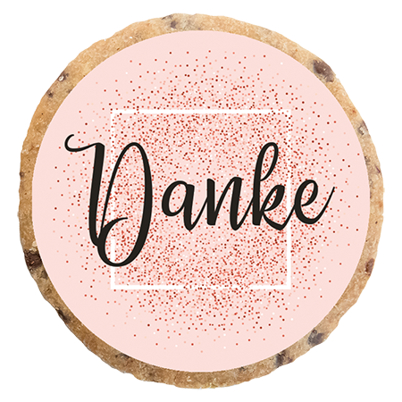 KEKSZauber / Danke / Apfel-Cranberry