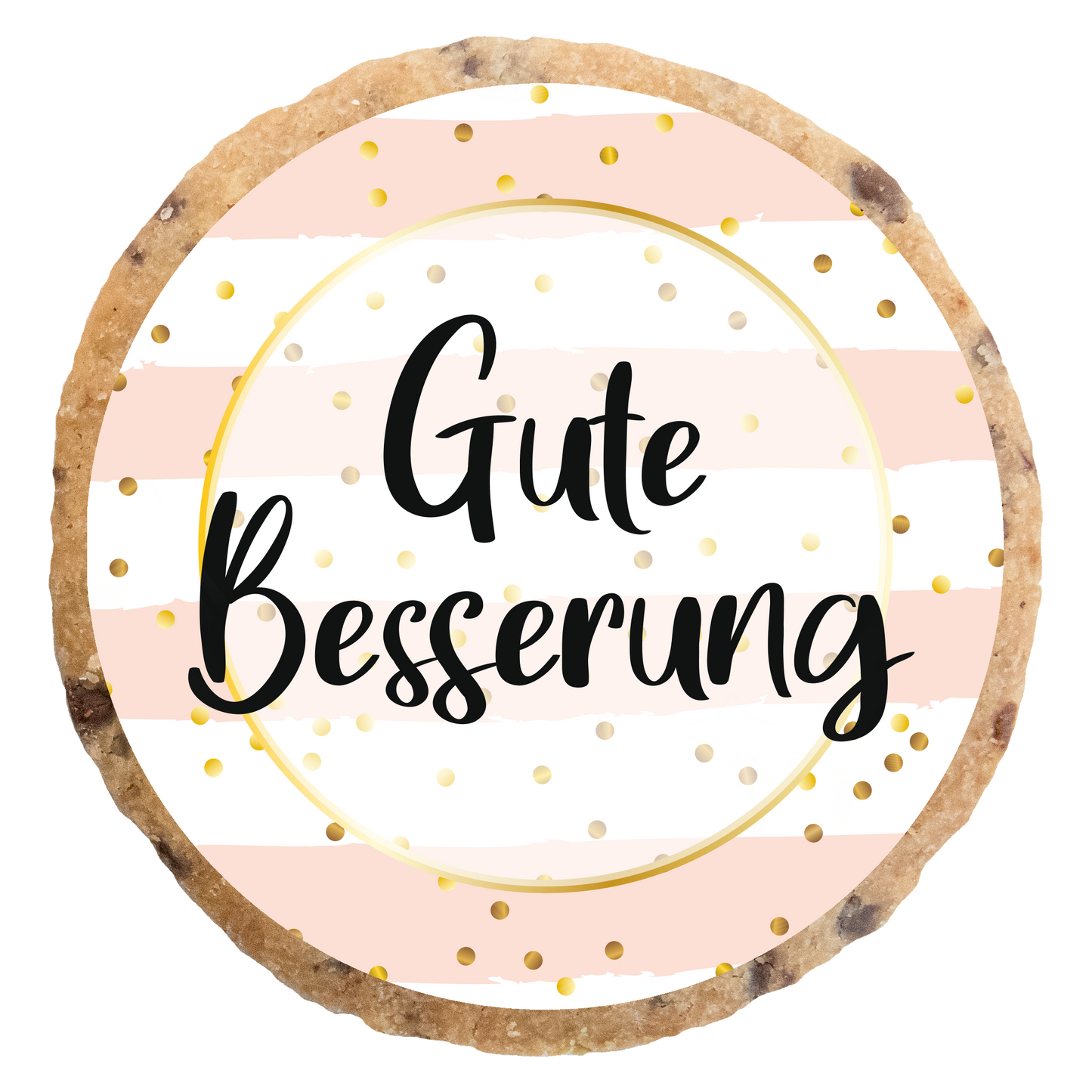 KEKSZauber / Gute Besserung / Schoko (vegan)