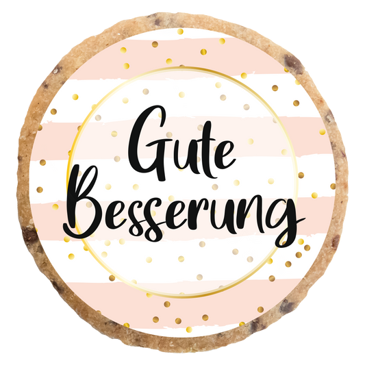 KEKSZauber / Gute Besserung / Schoko (vegan)