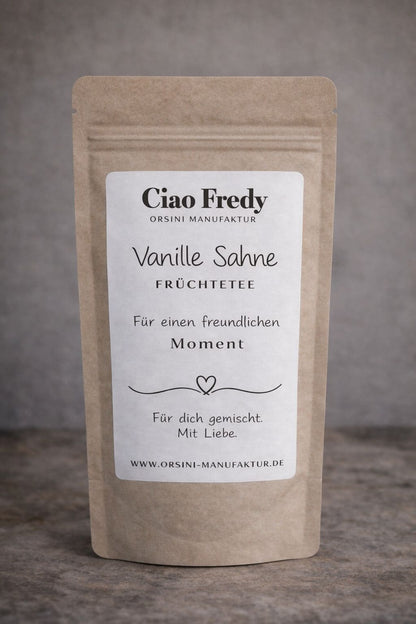 Vanille Sahne Früchtetee / Für einen freundlichen Moment