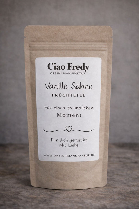 Vanille Sahne Früchtetee / Für einen freundlichen Moment