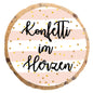KEKSZauber / Konfetti Im Herzen / Schoko-Pistazie