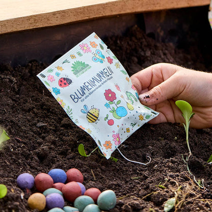 5 Blumenmurmel im Tütchen