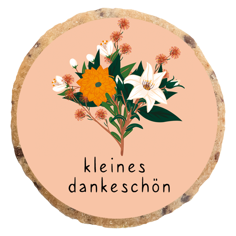 KEKSZauber / kleines dankeschön / Schoko-Walnuss